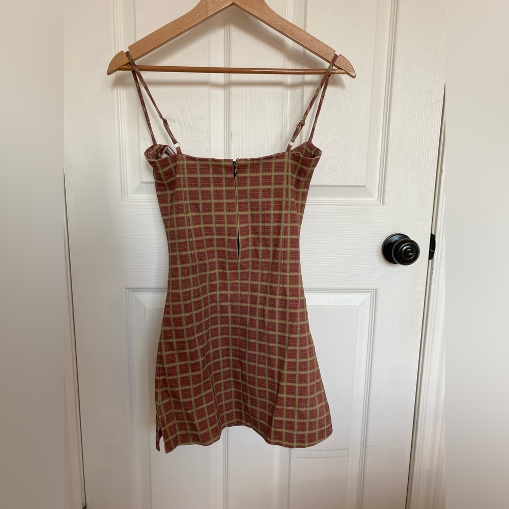 UNIF O-Ren Plaid Dress - Picture 10 of 11